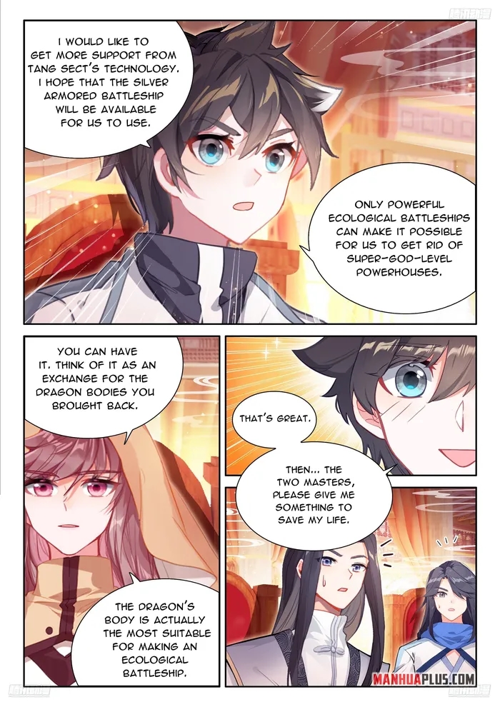 18+ Soul Land IV - The Ultimate Combat Chapter 492.5 page 1