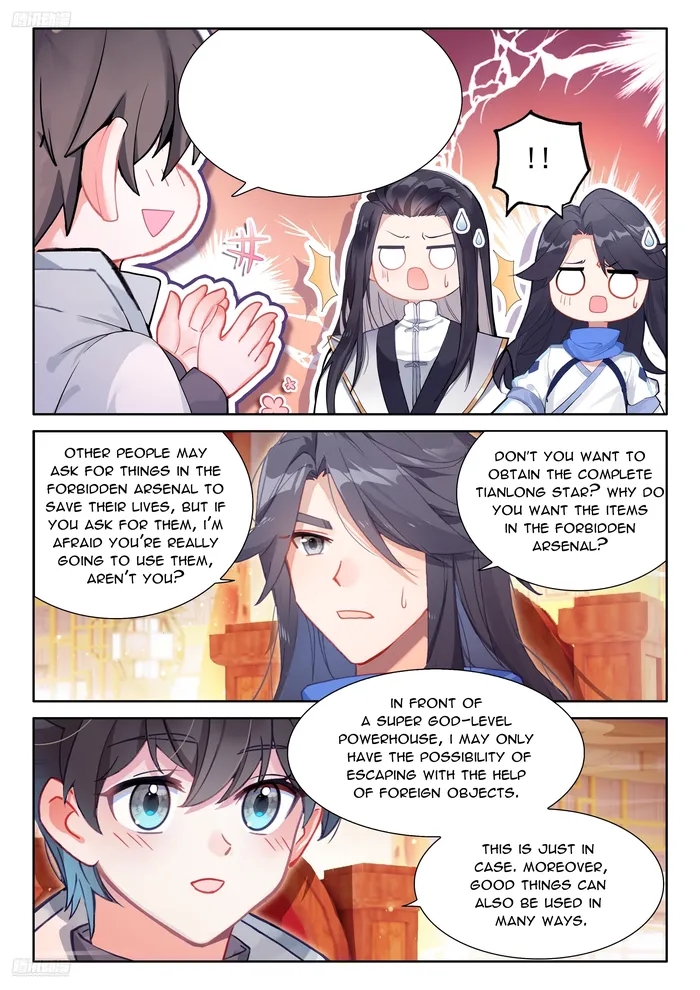 18+ Soul Land IV - The Ultimate Combat Chapter 492.5 page 2