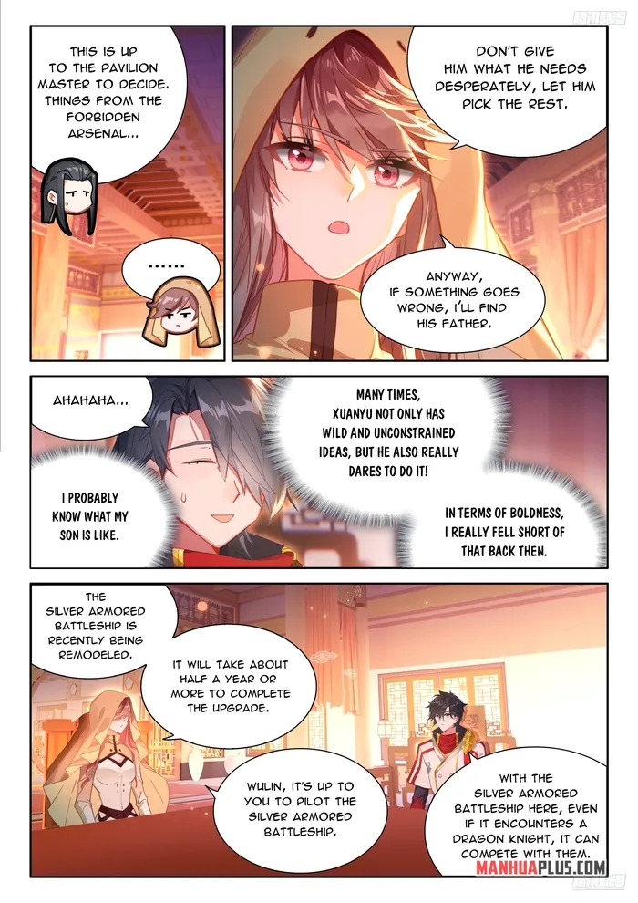 18+ Soul Land IV - The Ultimate Combat Chapter 492.5 page 3