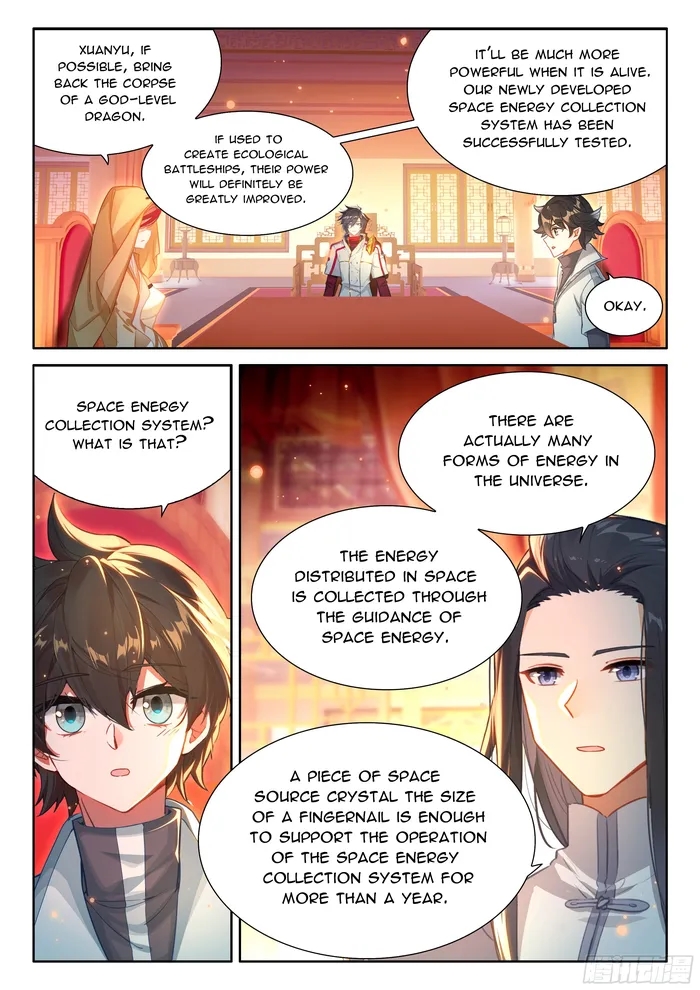 18+ Soul Land IV - The Ultimate Combat Chapter 492.5 page 4