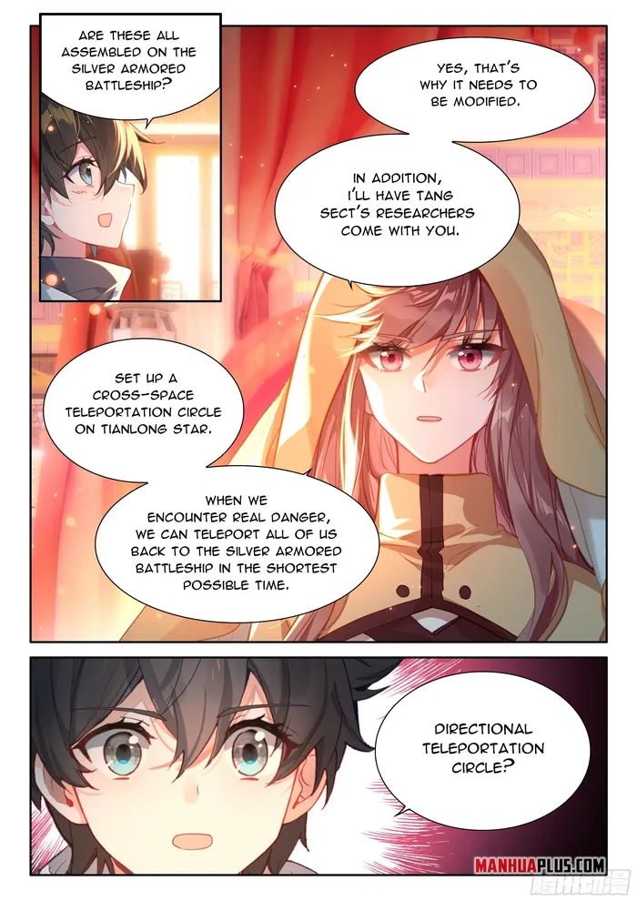 18+ Soul Land IV - The Ultimate Combat Chapter 492.5 page 5