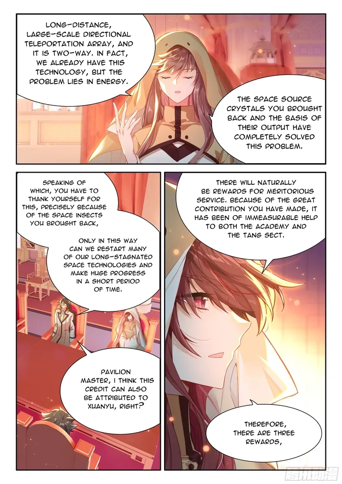 18+ Soul Land IV - The Ultimate Combat Chapter 492.5 page 6