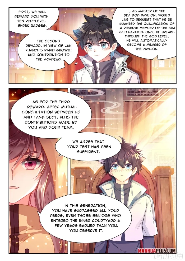 18+ Soul Land IV - The Ultimate Combat Chapter 492.5 page 7