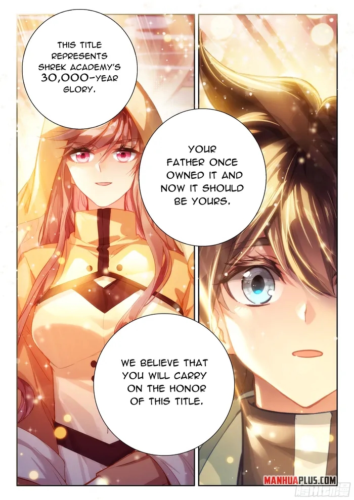 18+ Soul Land IV - The Ultimate Combat Chapter 492.5 page 8