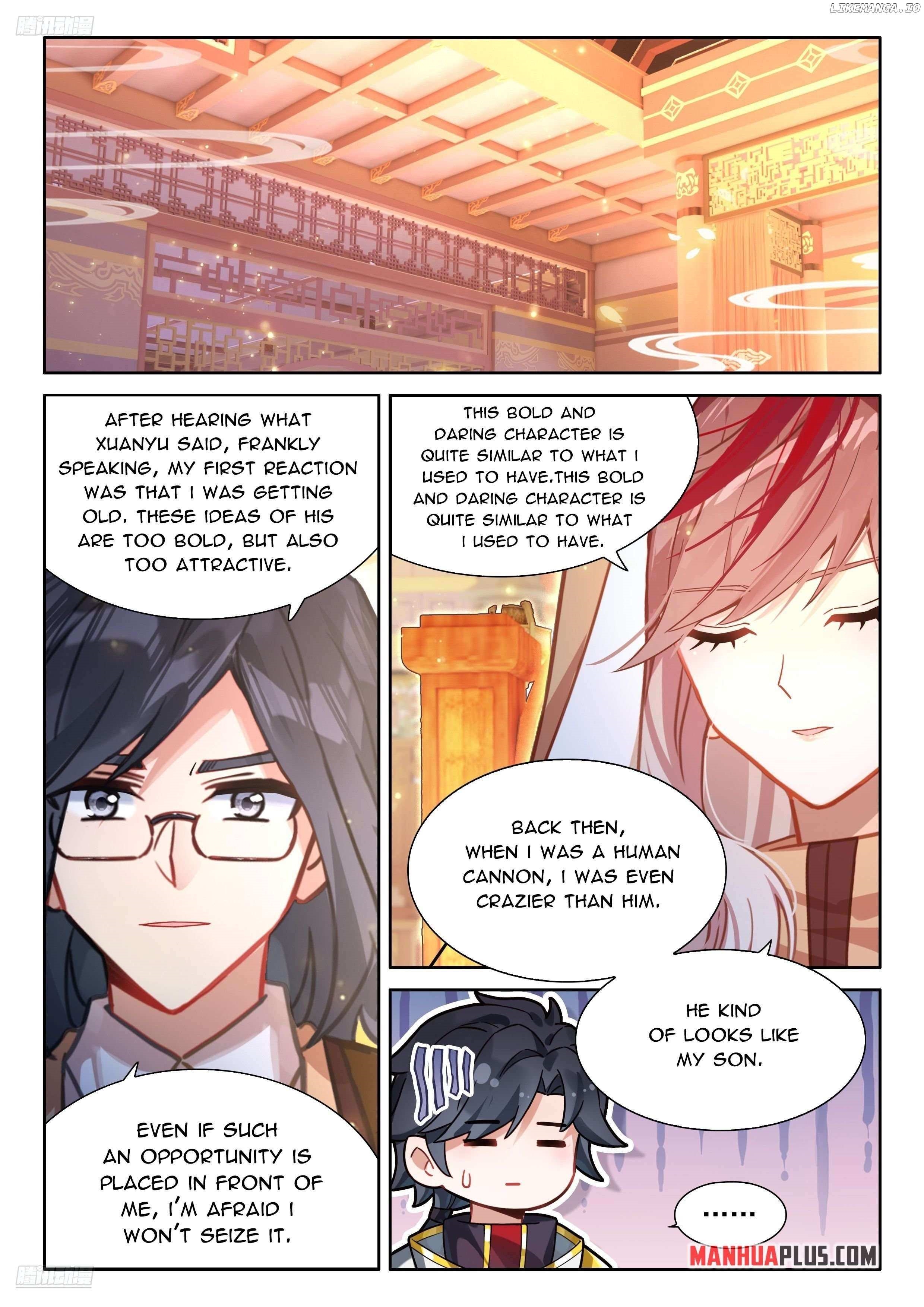 18+ Soul Land IV - The Ultimate Combat Chapter 492 page 1