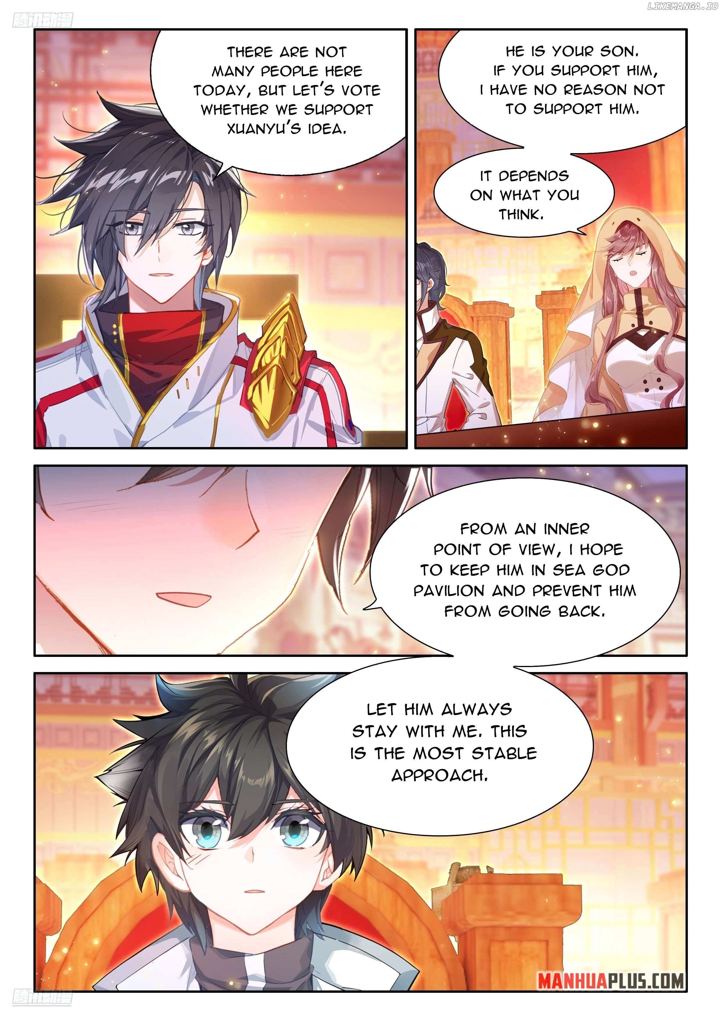 18+ Soul Land IV - The Ultimate Combat Chapter 492 page 2