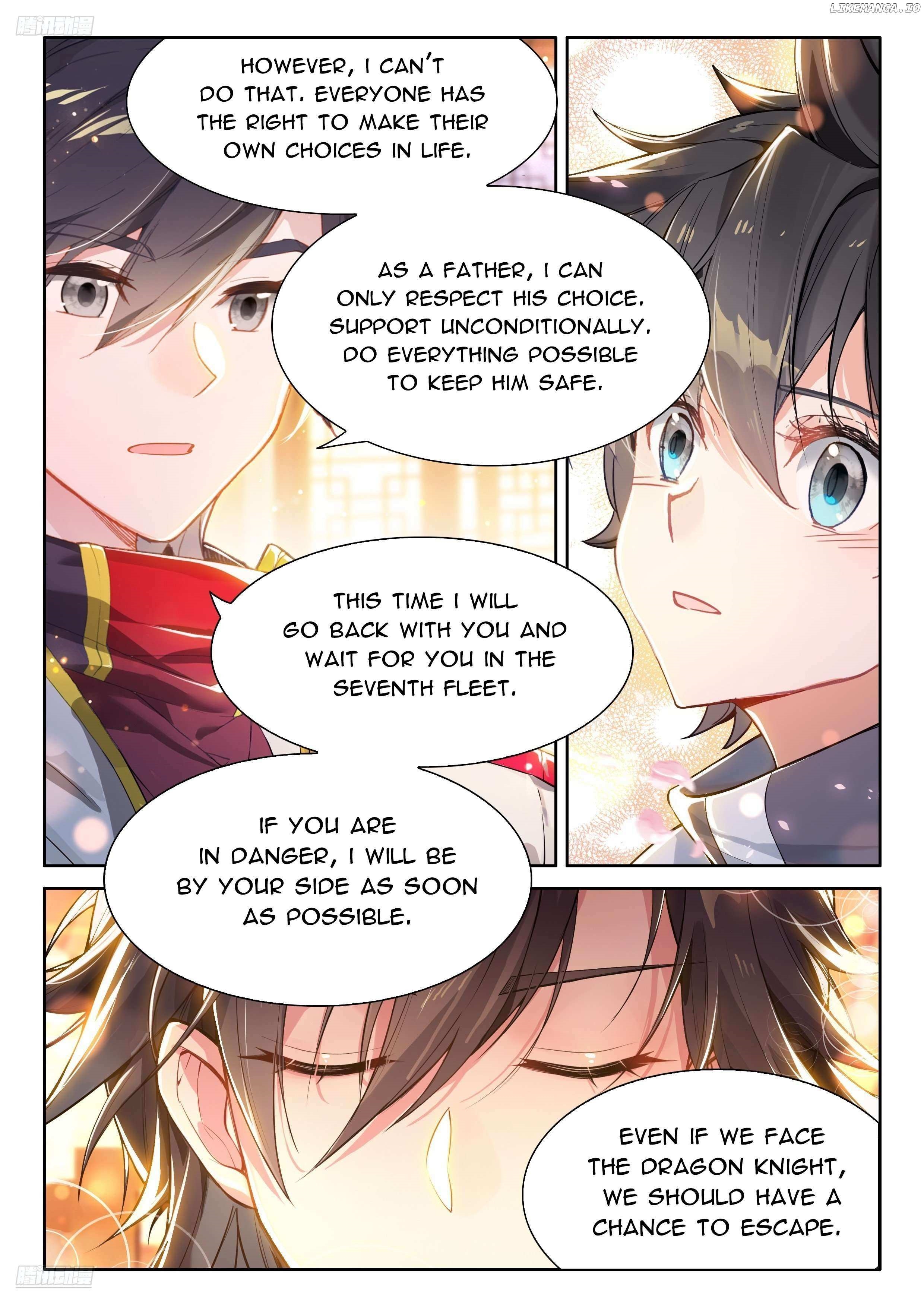 18+ Soul Land IV - The Ultimate Combat Chapter 492 page 3