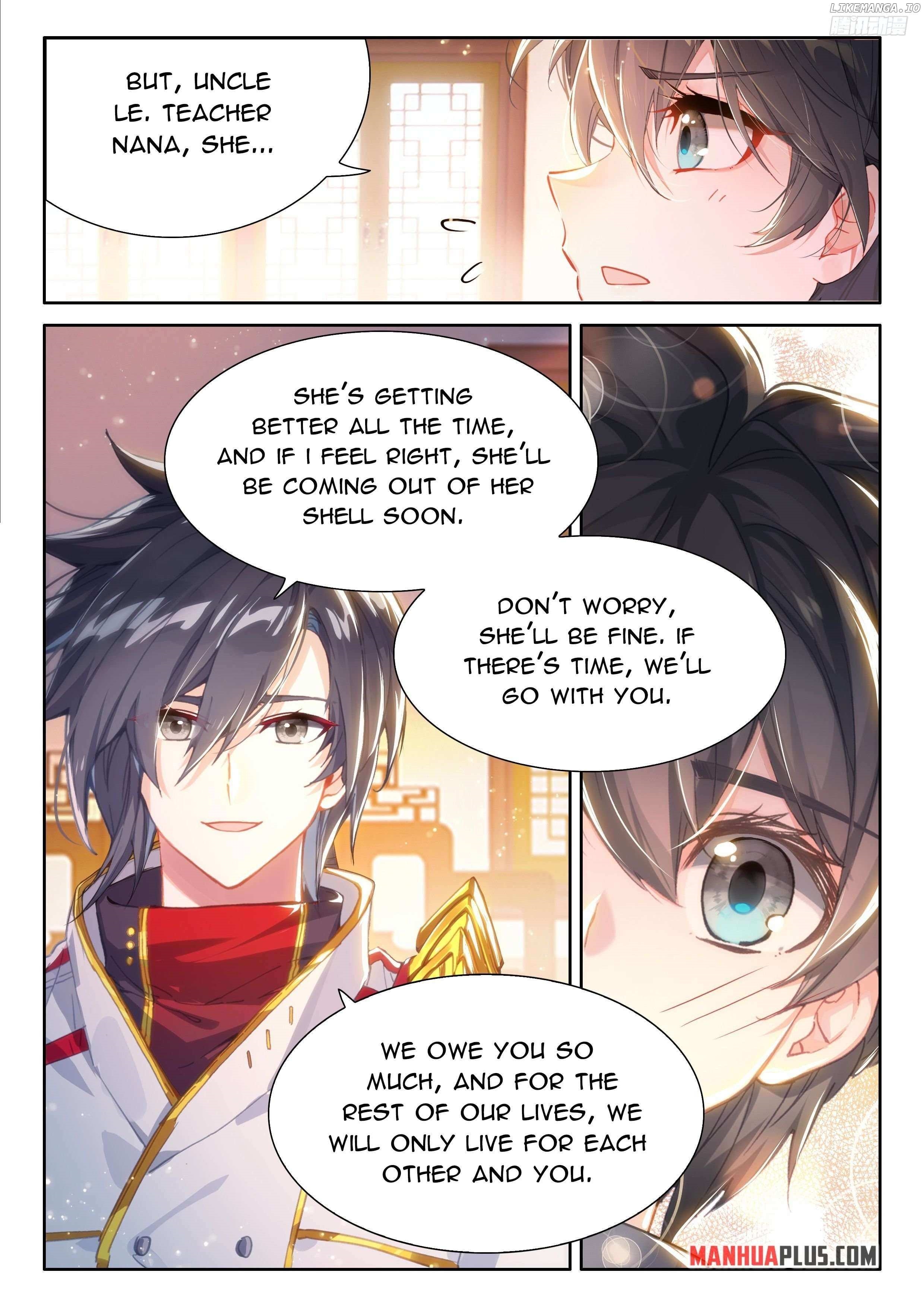 18+ Soul Land IV - The Ultimate Combat Chapter 492 page 4