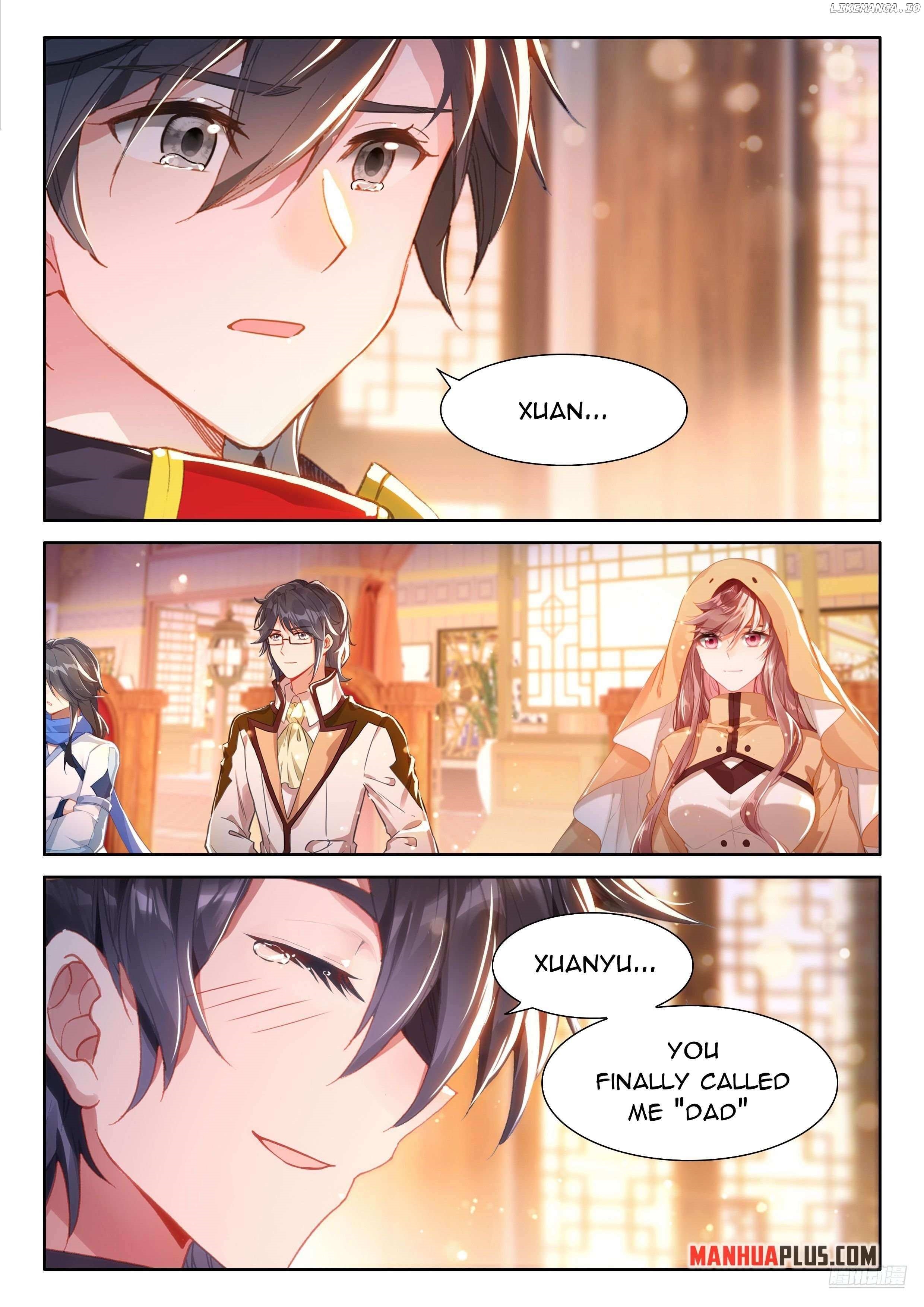 18+ Soul Land IV - The Ultimate Combat Chapter 492 page 6