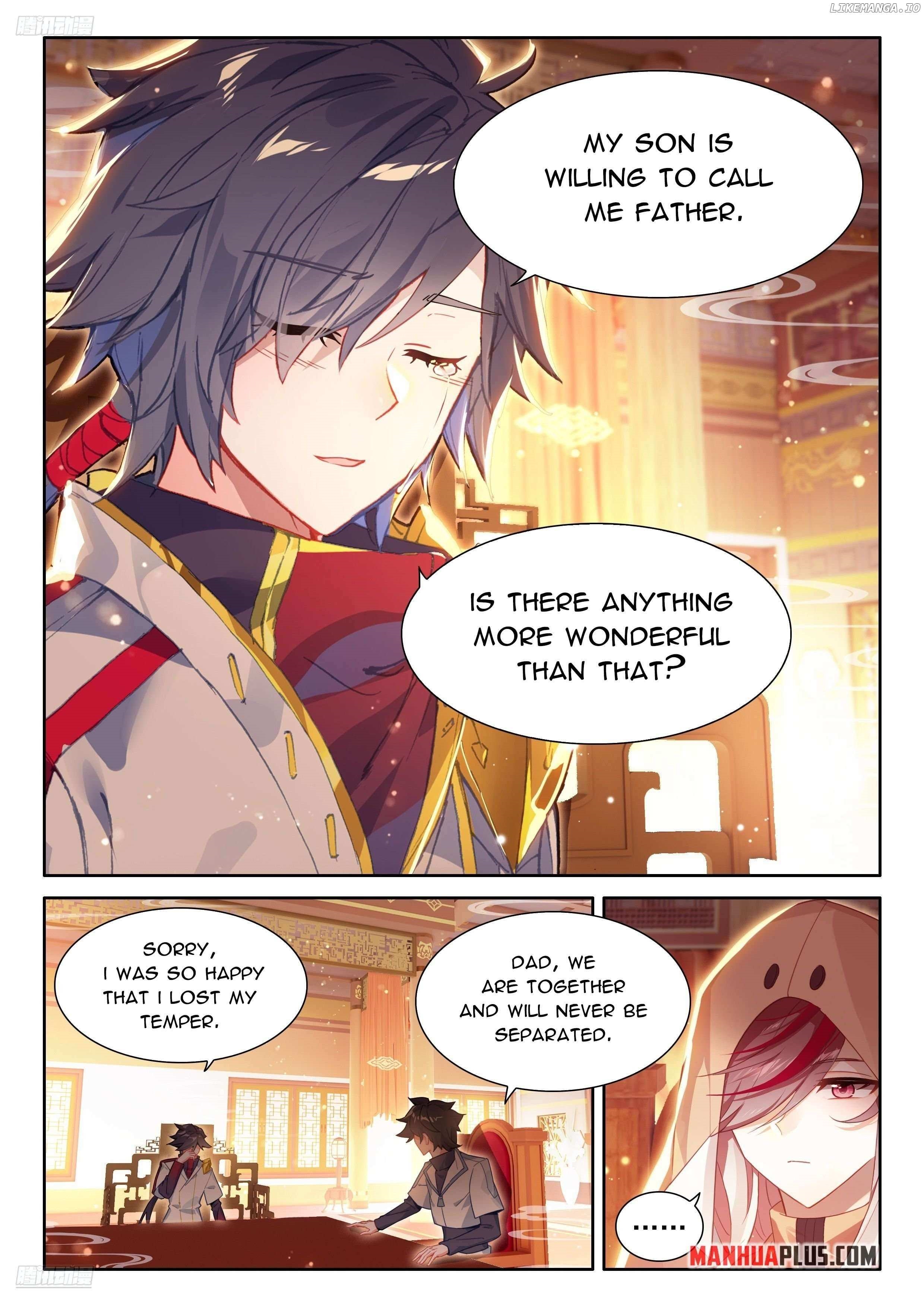 18+ Soul Land IV - The Ultimate Combat Chapter 492 page 7