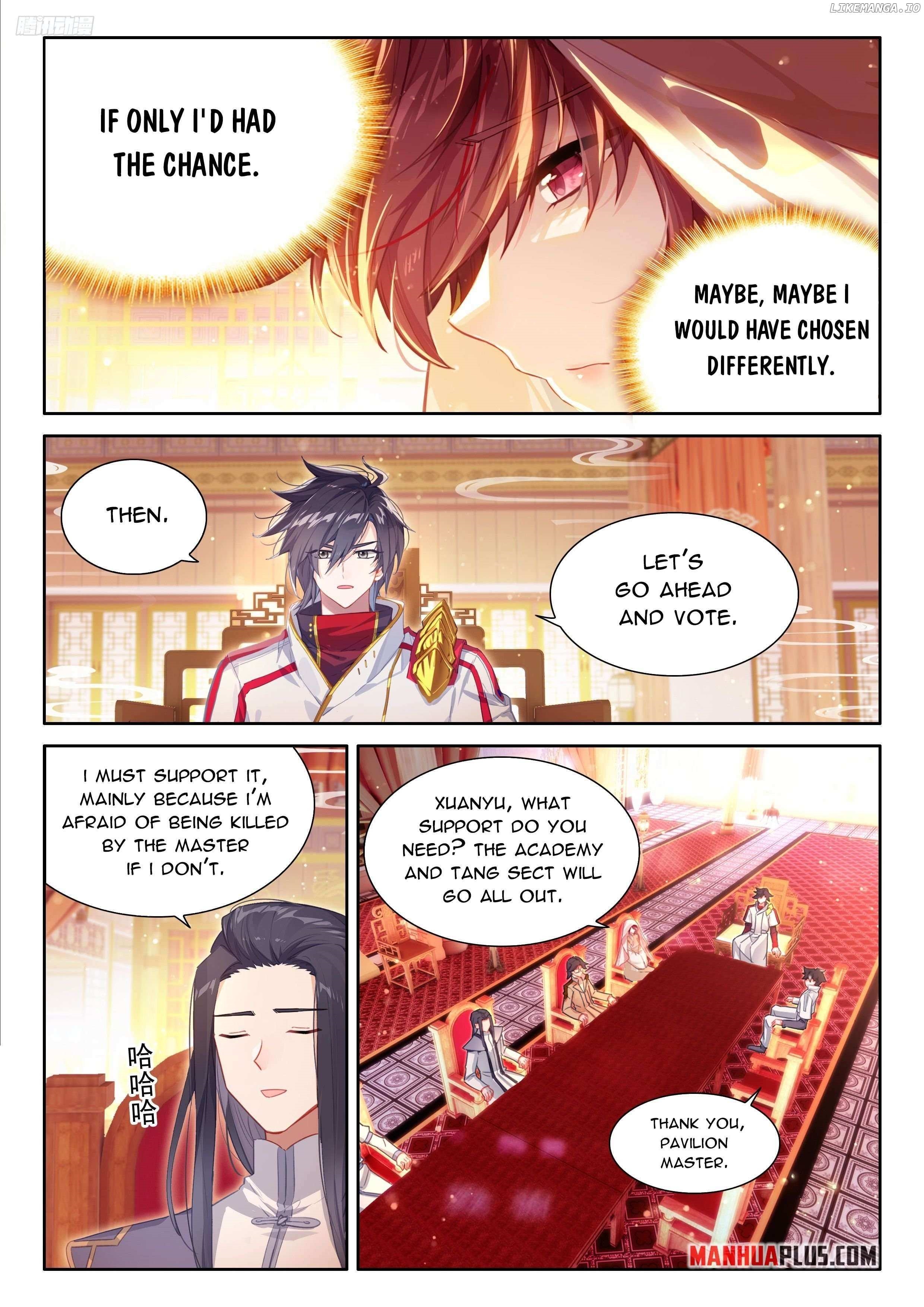 18+ Soul Land IV - The Ultimate Combat Chapter 492 page 8