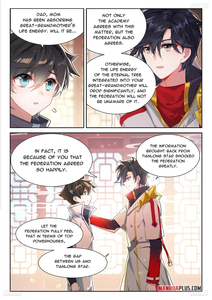 18+ Soul Land IV - The Ultimate Combat Chapter 493.5 page 1