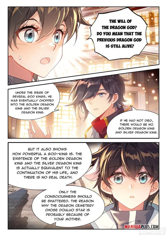 18+ Soul Land IV - The Ultimate Combat Chapter 493.5 page 5