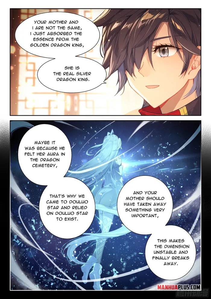 18+ Soul Land IV - The Ultimate Combat Chapter 493.5 page 6