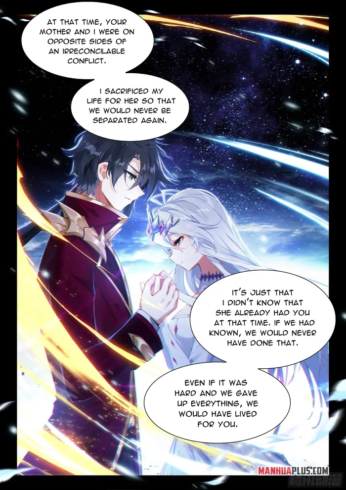 18+ Soul Land IV - The Ultimate Combat Chapter 493.5 page 8