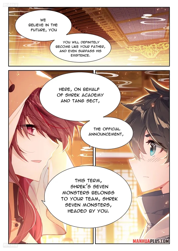 18+ Soul Land IV - The Ultimate Combat Chapter 493 page 1