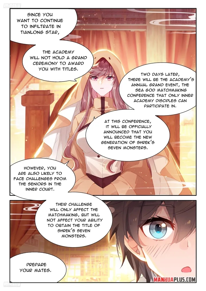 18+ Soul Land IV - The Ultimate Combat Chapter 493 page 2