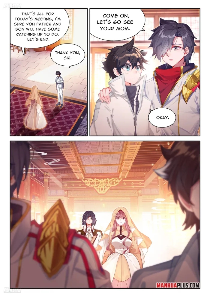 18+ Soul Land IV - The Ultimate Combat Chapter 493 page 3