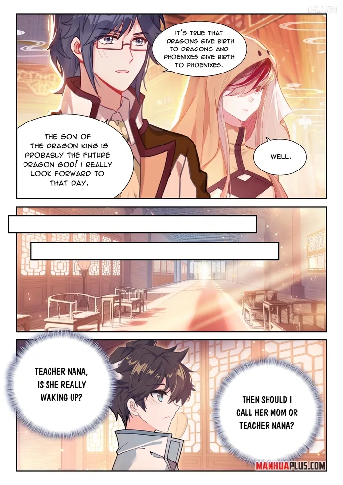 18+ Soul Land IV - The Ultimate Combat Chapter 493 page 4