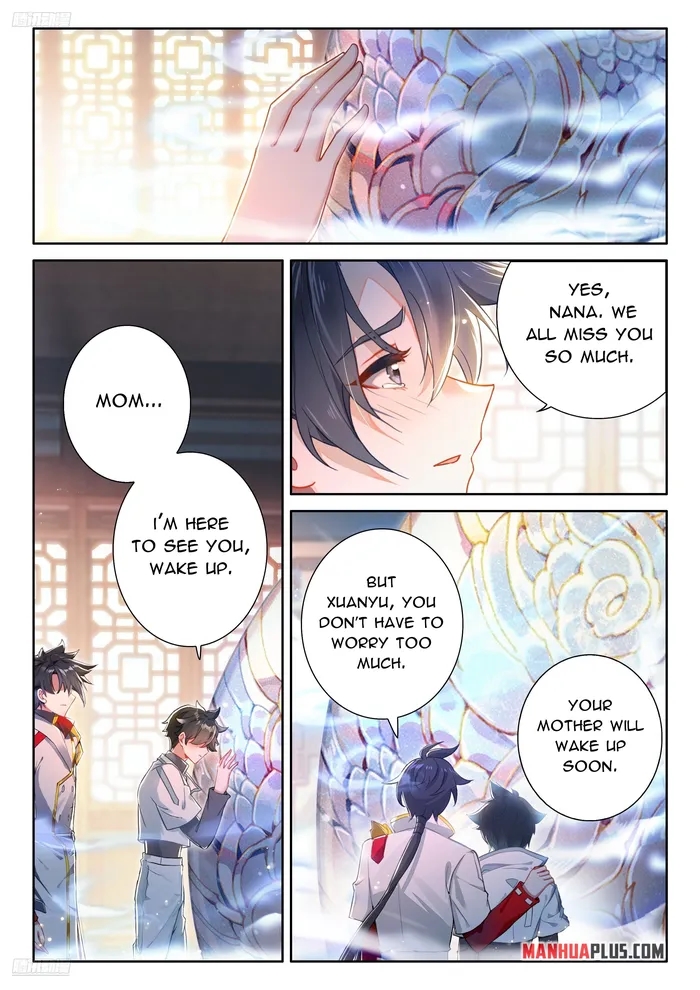 18+ Soul Land IV - The Ultimate Combat Chapter 493 page 7