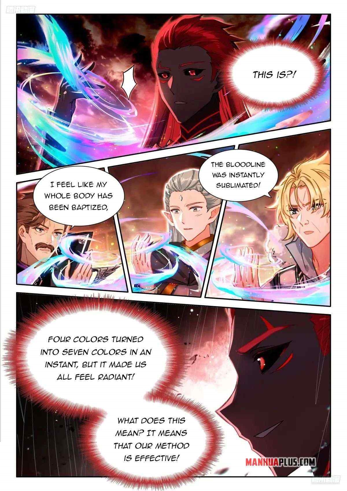 18+ Soul Land IV - The Ultimate Combat Chapter 494.5 page 1