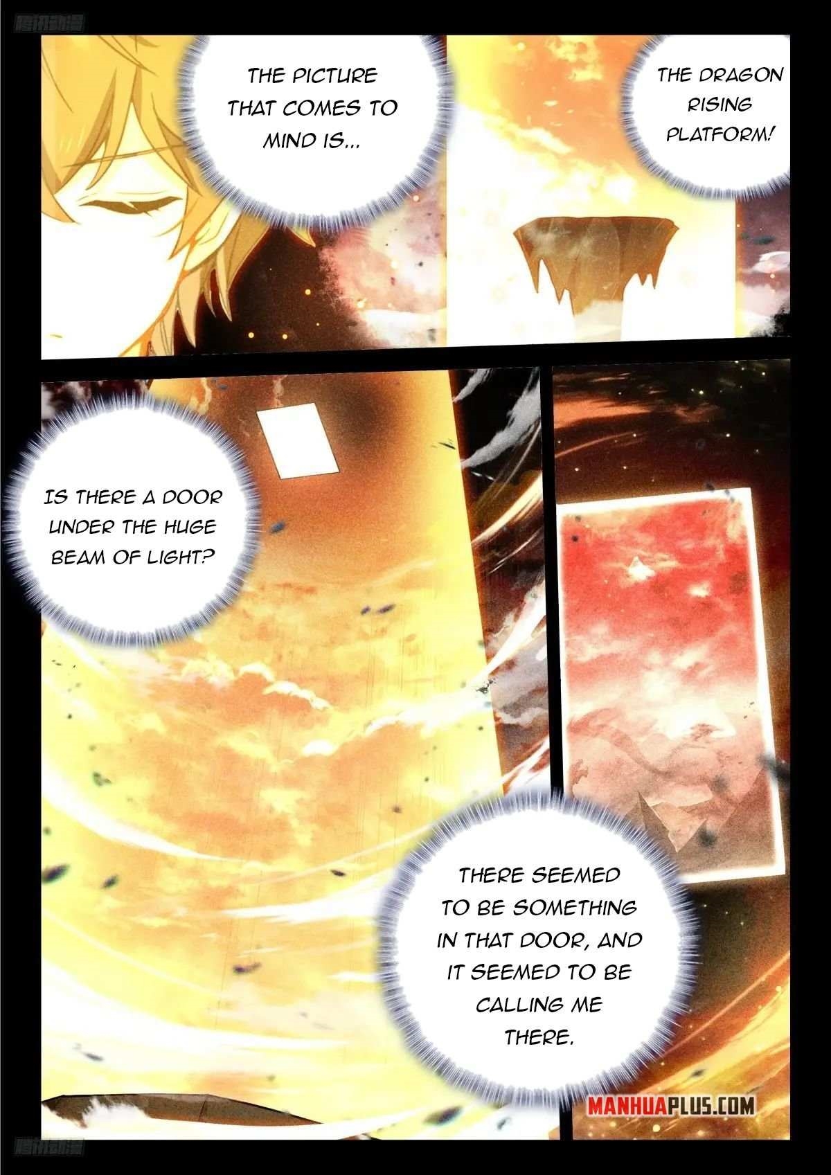 18+ Soul Land IV - The Ultimate Combat Chapter 494.5 page 3