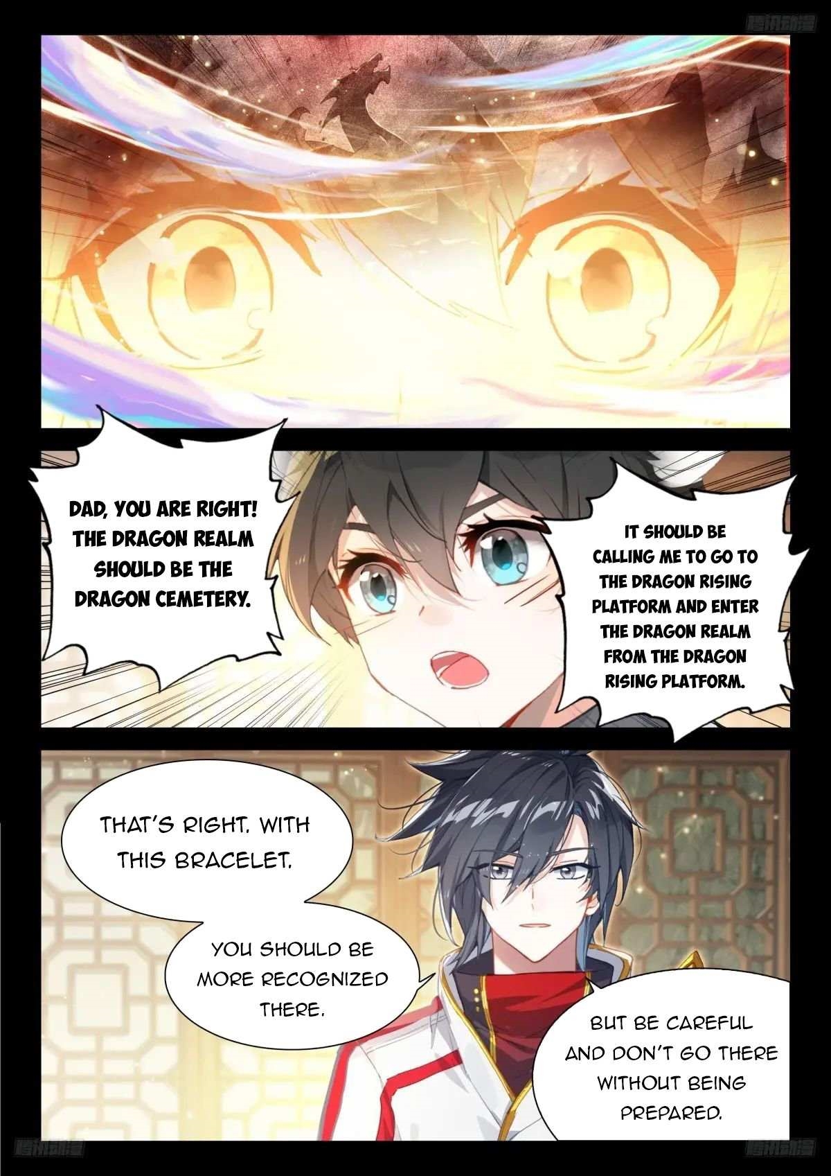 18+ Soul Land IV - The Ultimate Combat Chapter 494.5 page 4