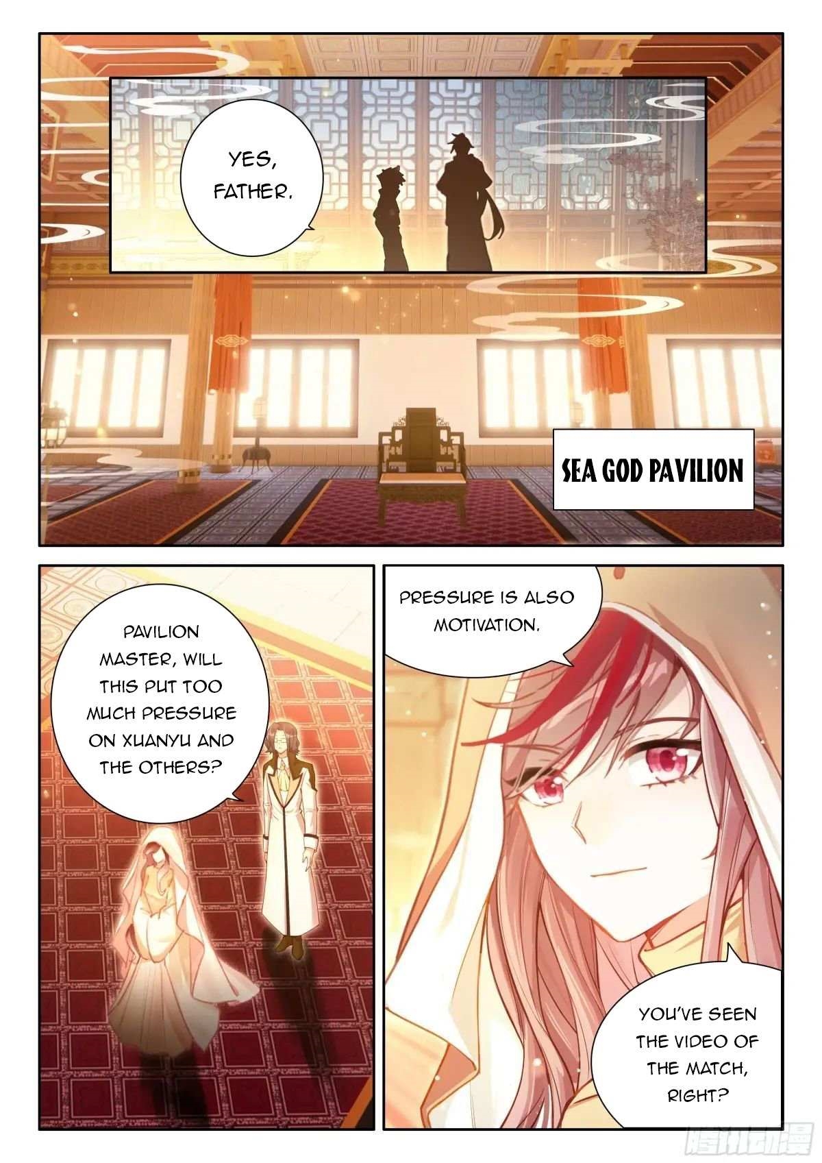 18+ Soul Land IV - The Ultimate Combat Chapter 494.5 page 6