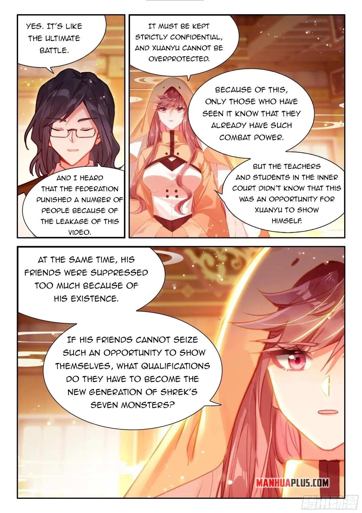 18+ Soul Land IV - The Ultimate Combat Chapter 494.5 page 7