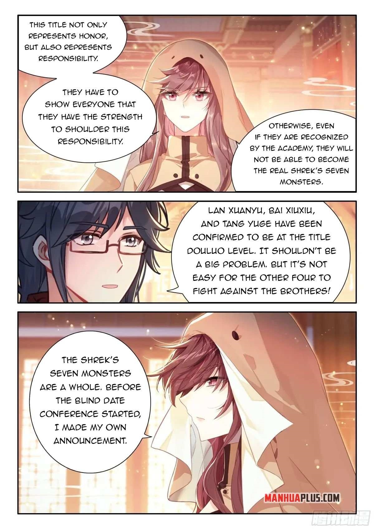 18+ Soul Land IV - The Ultimate Combat Chapter 494.5 page 8
