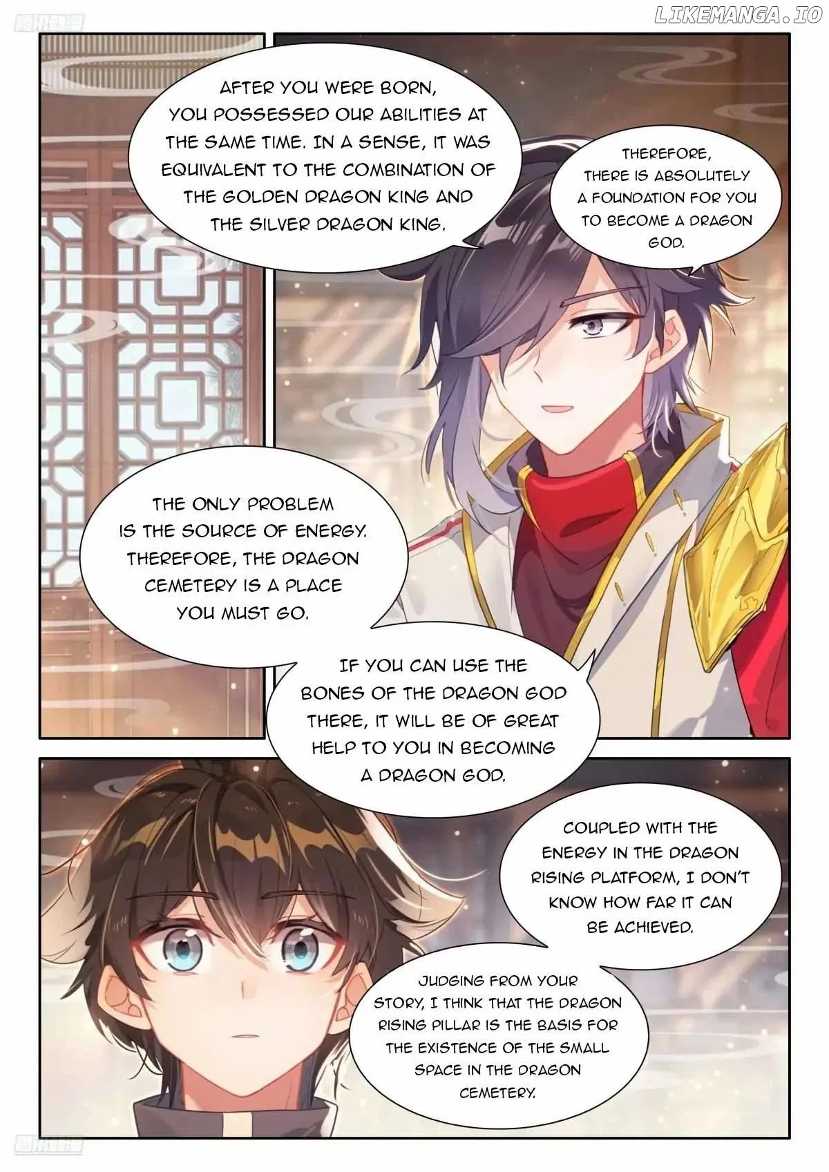 18+ Soul Land IV - The Ultimate Combat Chapter 494 page 2