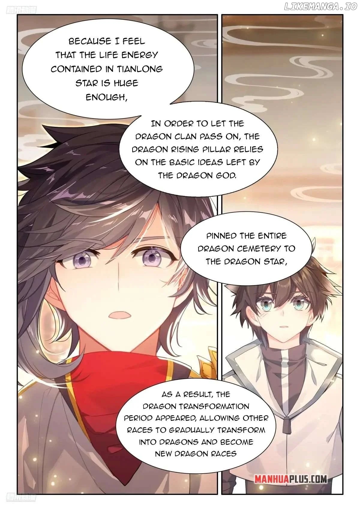 18+ Soul Land IV - The Ultimate Combat Chapter 494 page 3