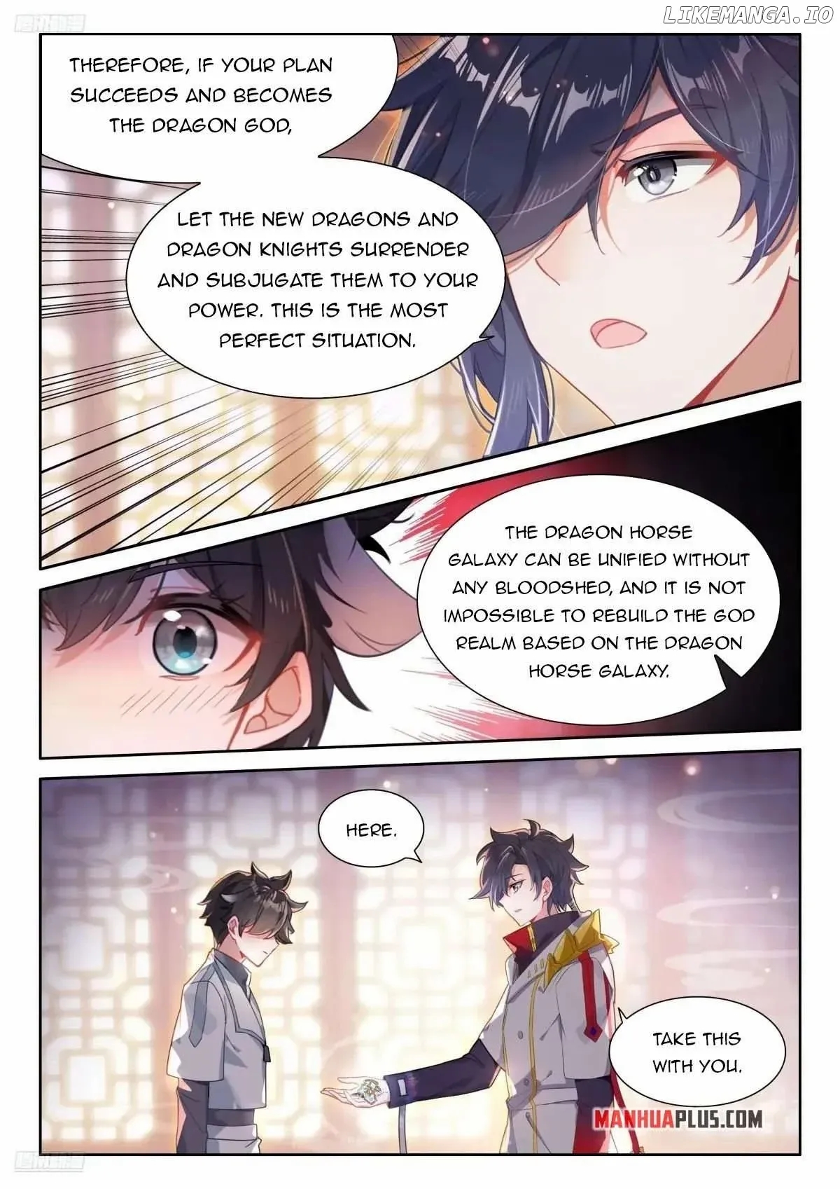 18+ Soul Land IV - The Ultimate Combat Chapter 494 page 4