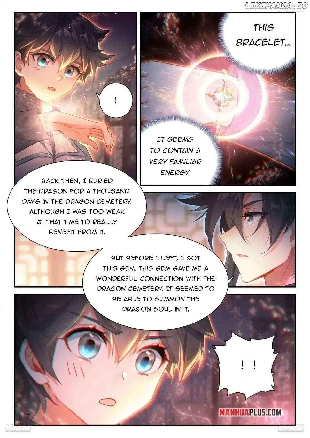 18+ Soul Land IV - The Ultimate Combat Chapter 494 page 5