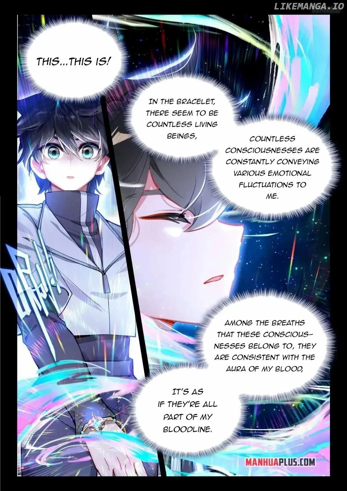 18+ Soul Land IV - The Ultimate Combat Chapter 494 page 6