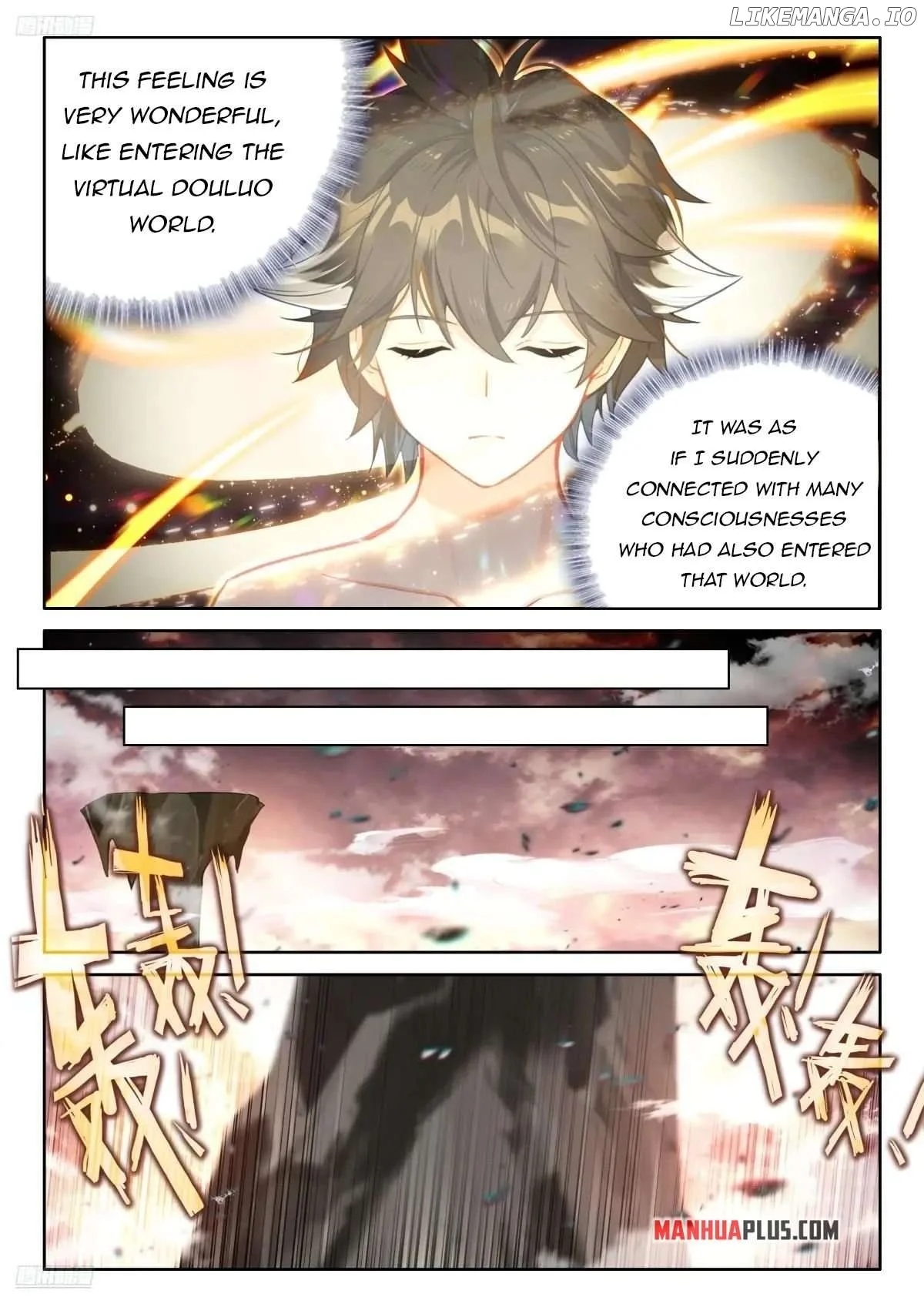 18+ Soul Land IV - The Ultimate Combat Chapter 494 page 7