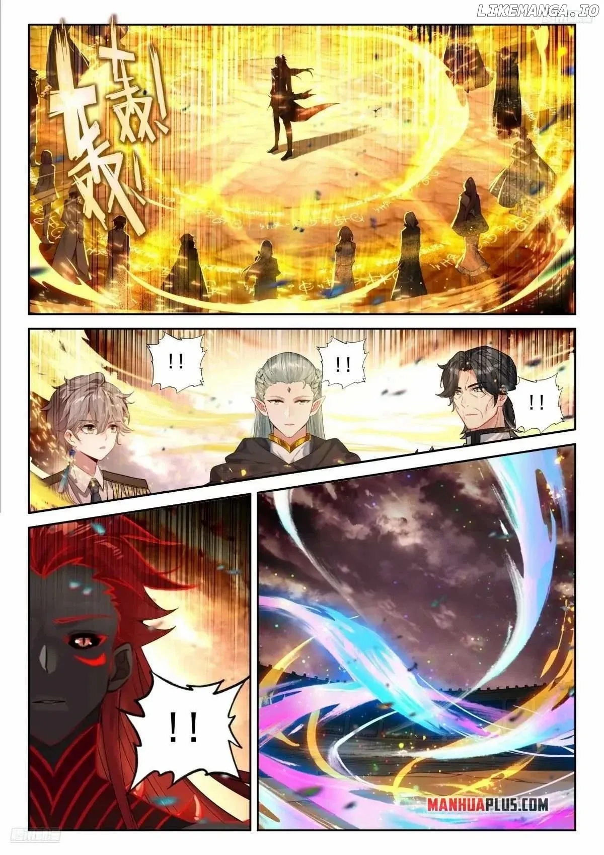 18+ Soul Land IV - The Ultimate Combat Chapter 494 page 8