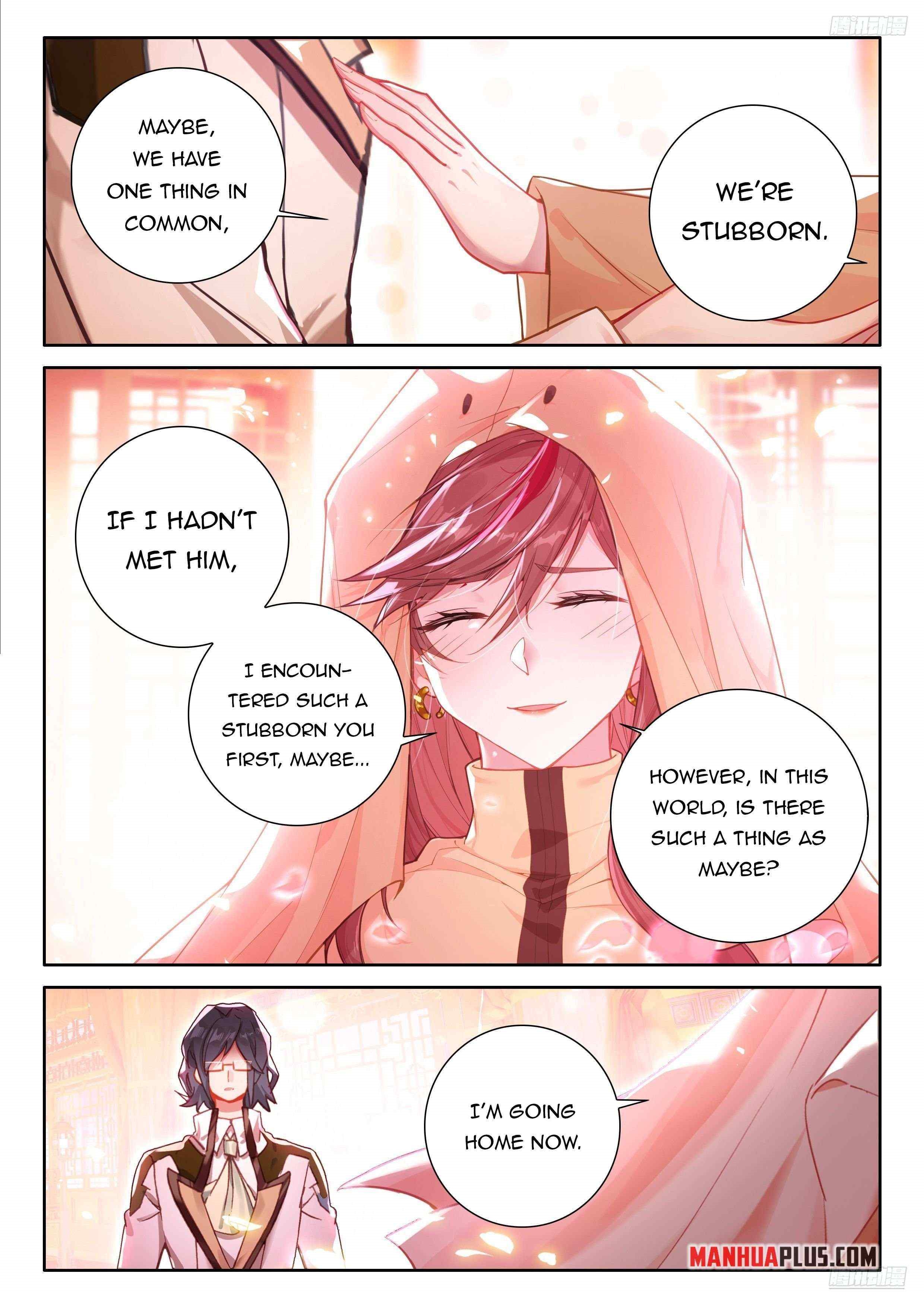 18+ Soul Land IV - The Ultimate Combat Chapter 495.5 page 1