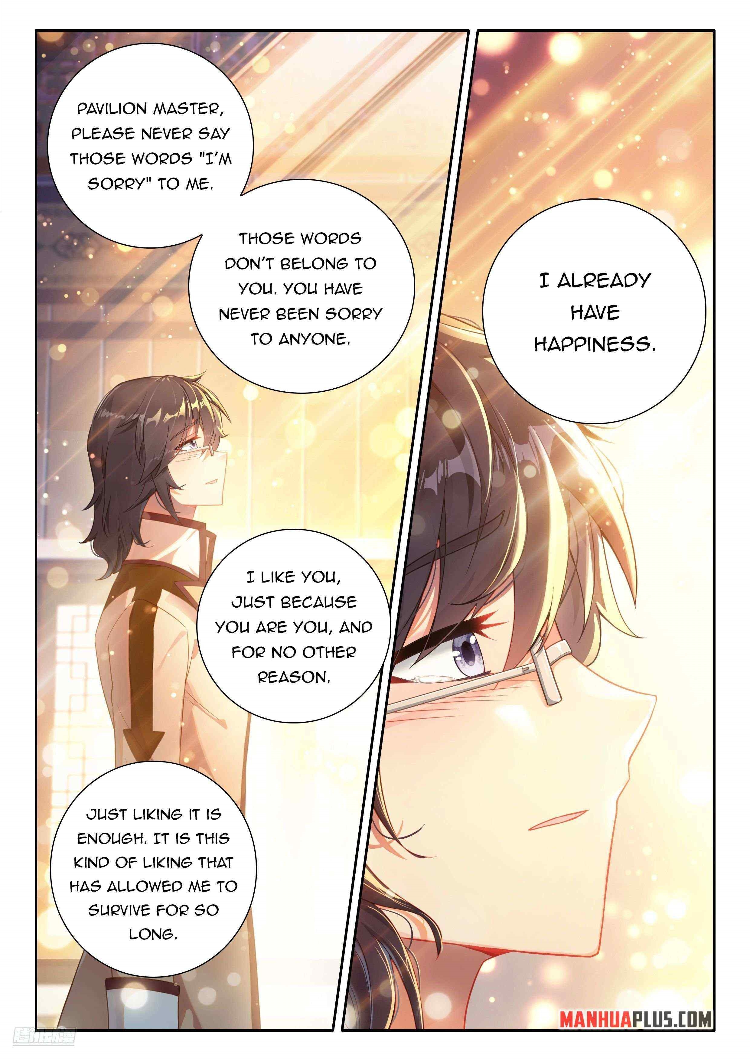 18+ Soul Land IV - The Ultimate Combat Chapter 495.5 page 2
