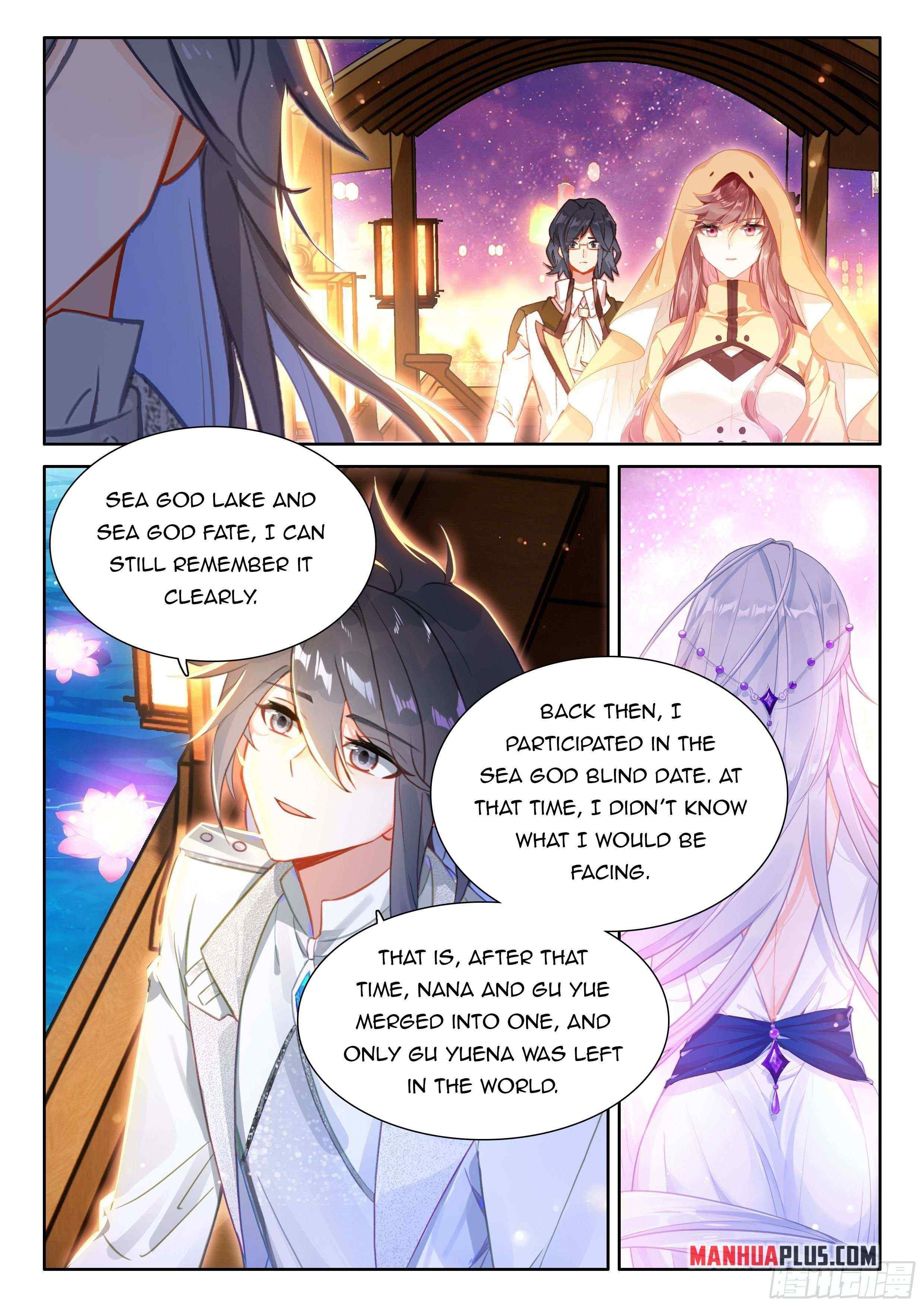18+ Soul Land IV - The Ultimate Combat Chapter 495.5 page 5