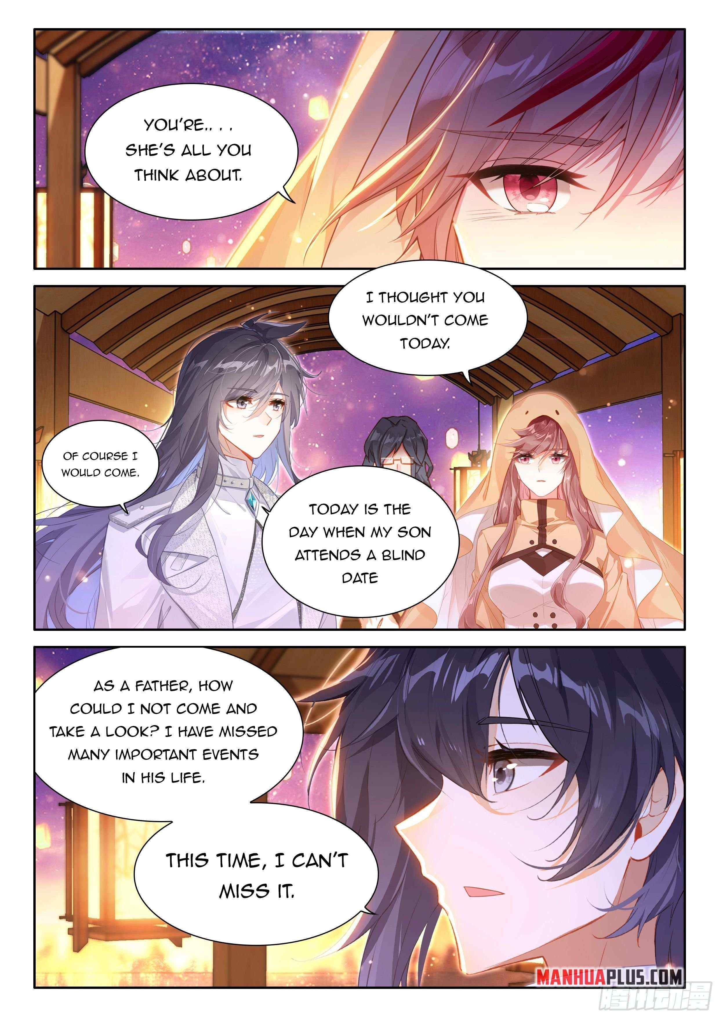 18+ Soul Land IV - The Ultimate Combat Chapter 495.5 page 6