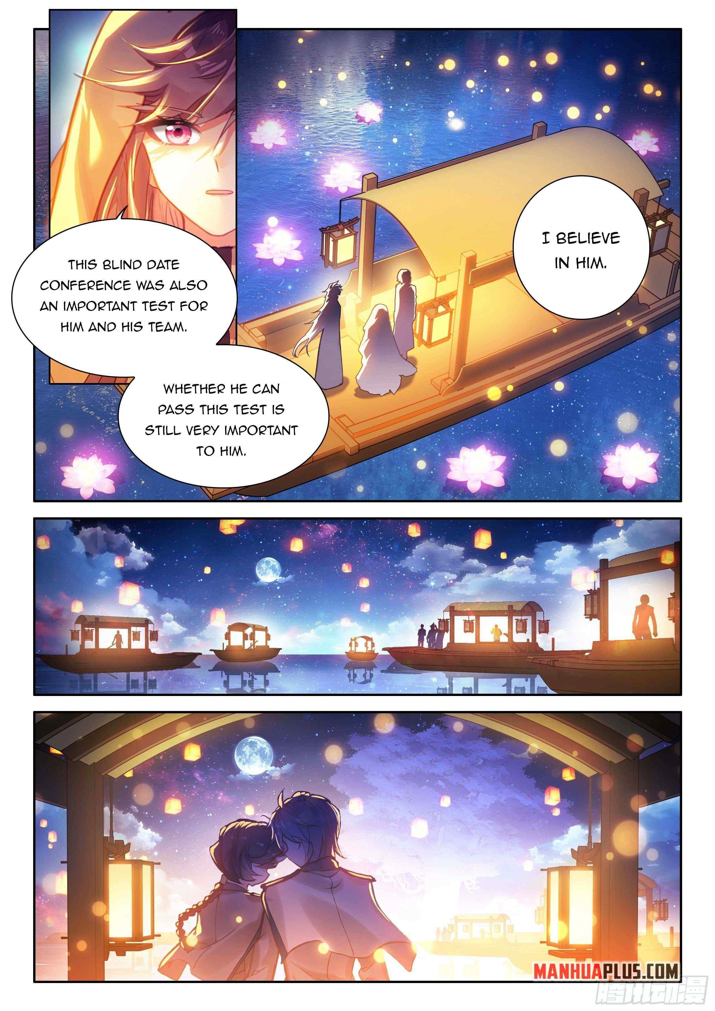 18+ Soul Land IV - The Ultimate Combat Chapter 495.5 page 7