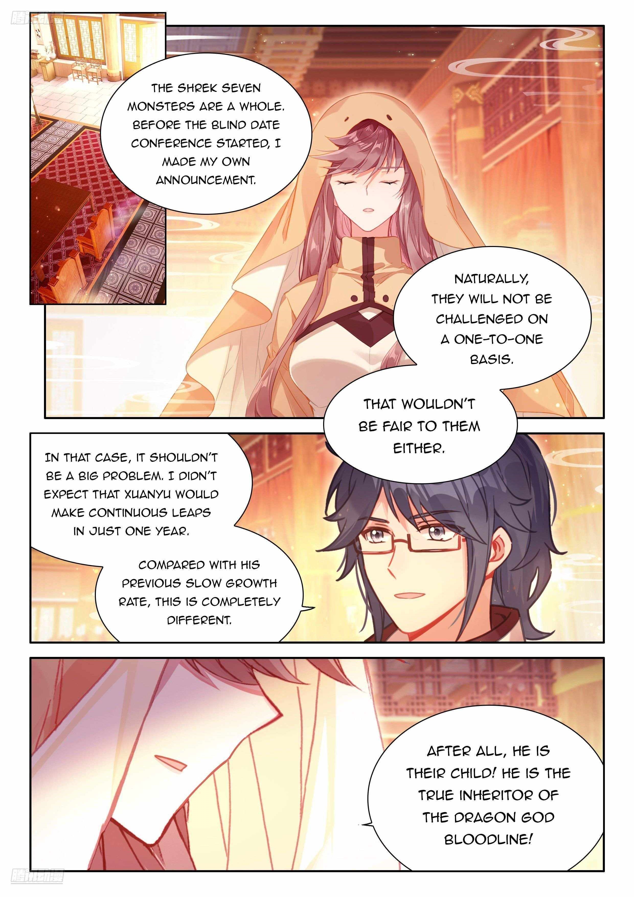 18+ Soul Land IV - The Ultimate Combat Chapter 495 page 1