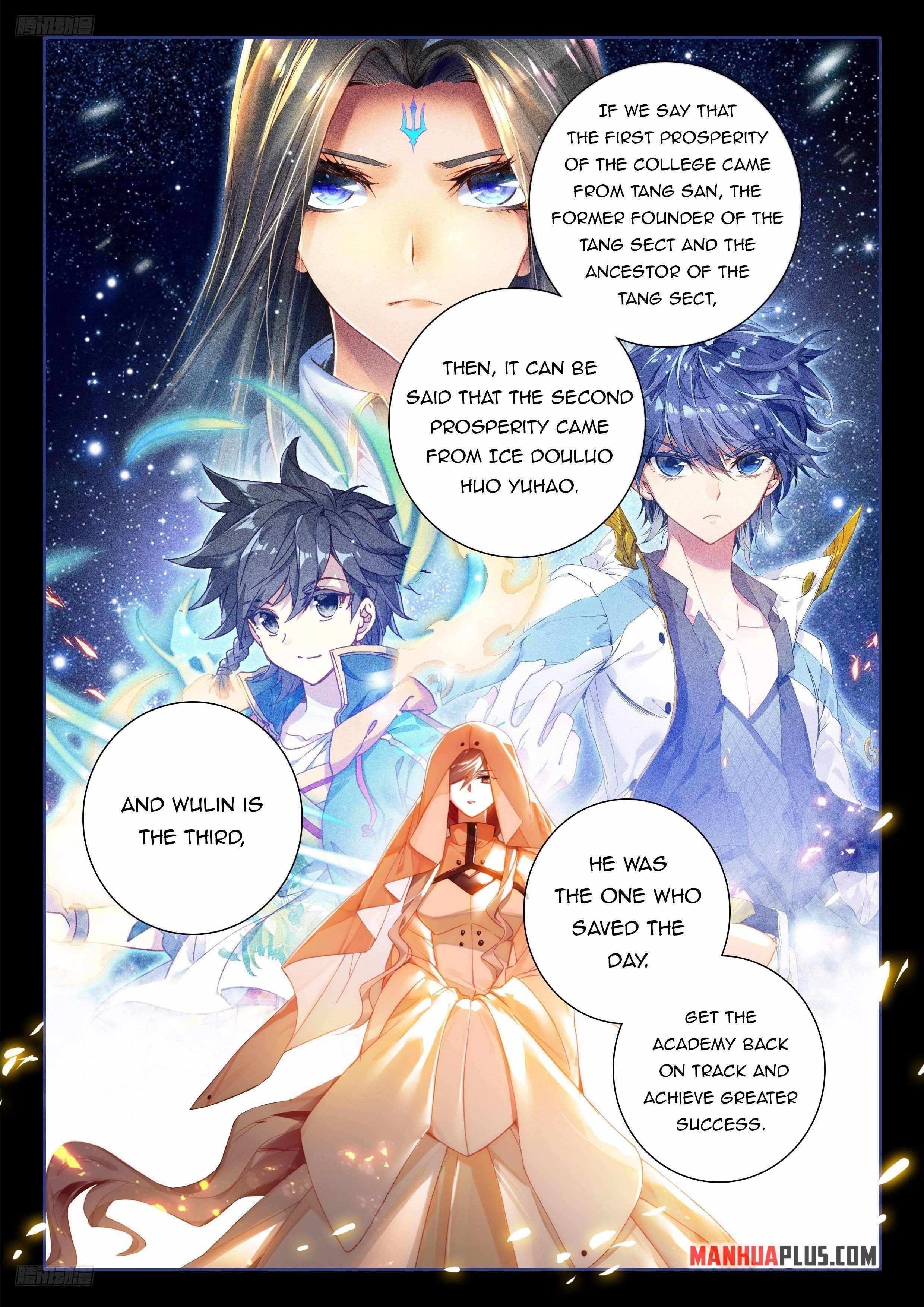 18+ Soul Land IV - The Ultimate Combat Chapter 495 page 2