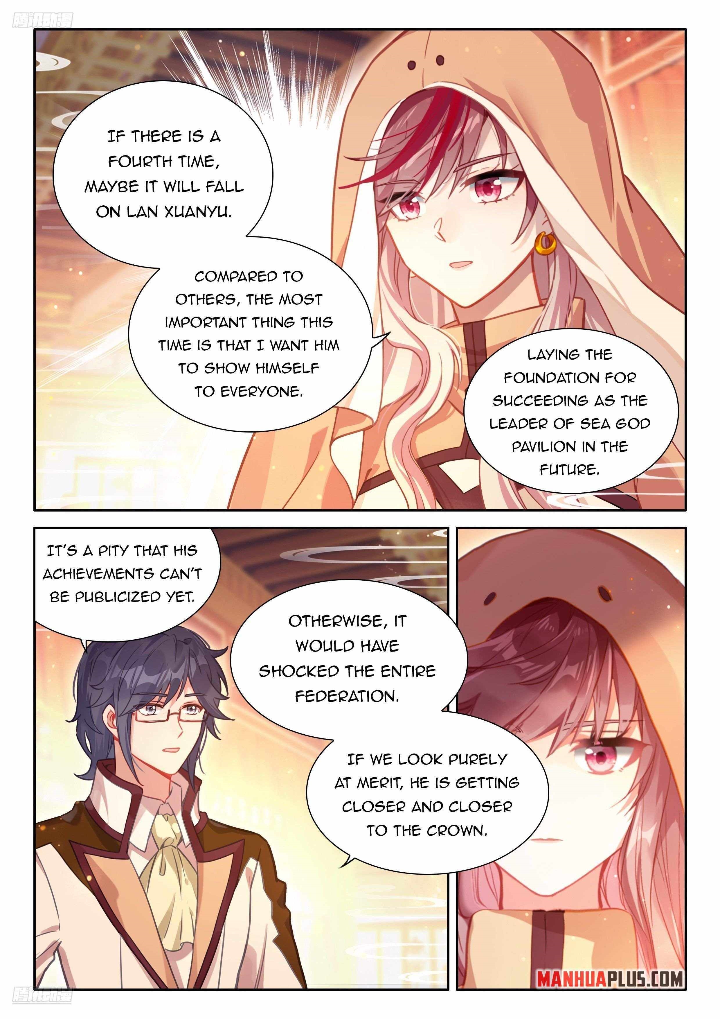 18+ Soul Land IV - The Ultimate Combat Chapter 495 page 3