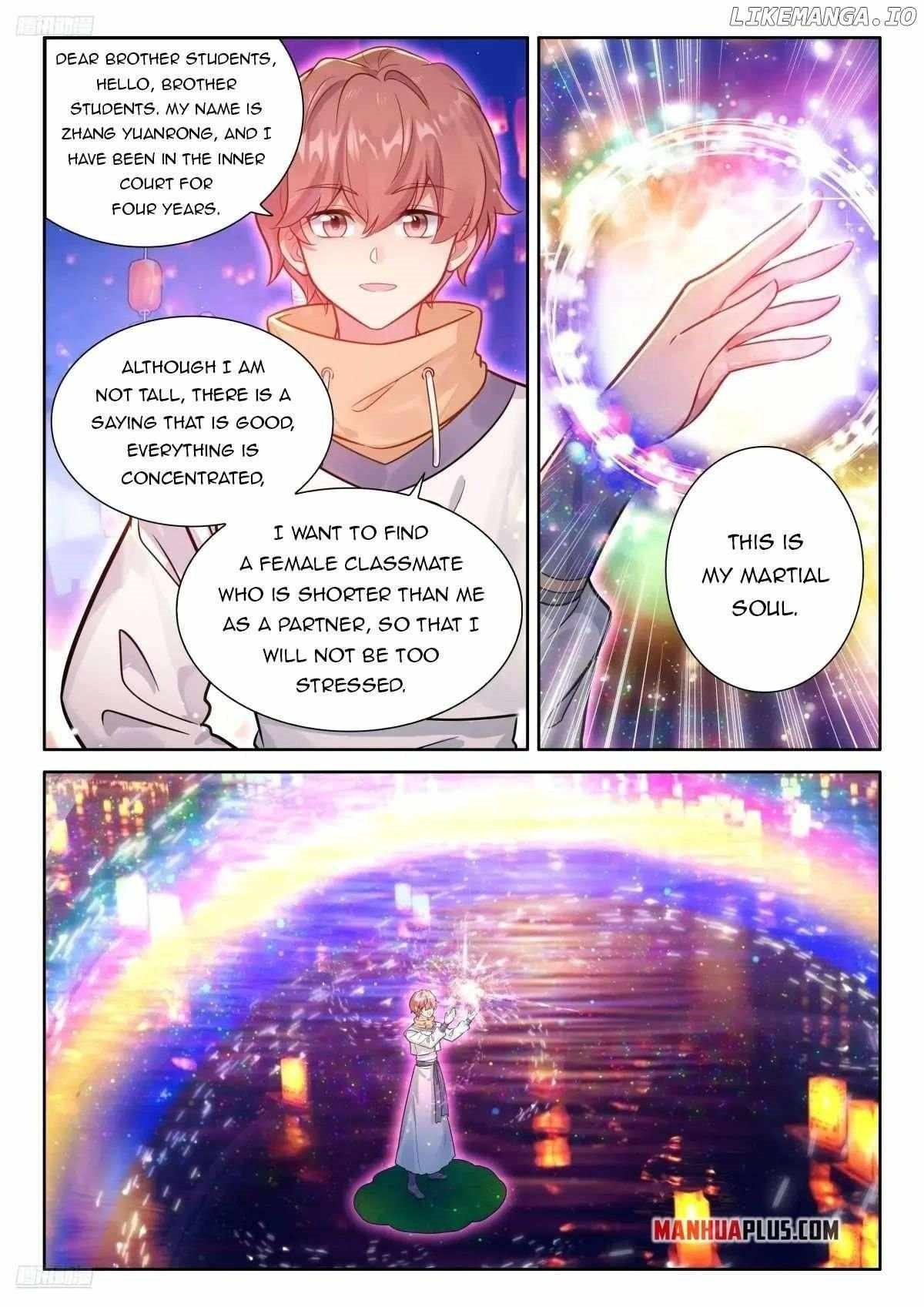 18+ Soul Land IV - The Ultimate Combat Chapter 496.5 page 1