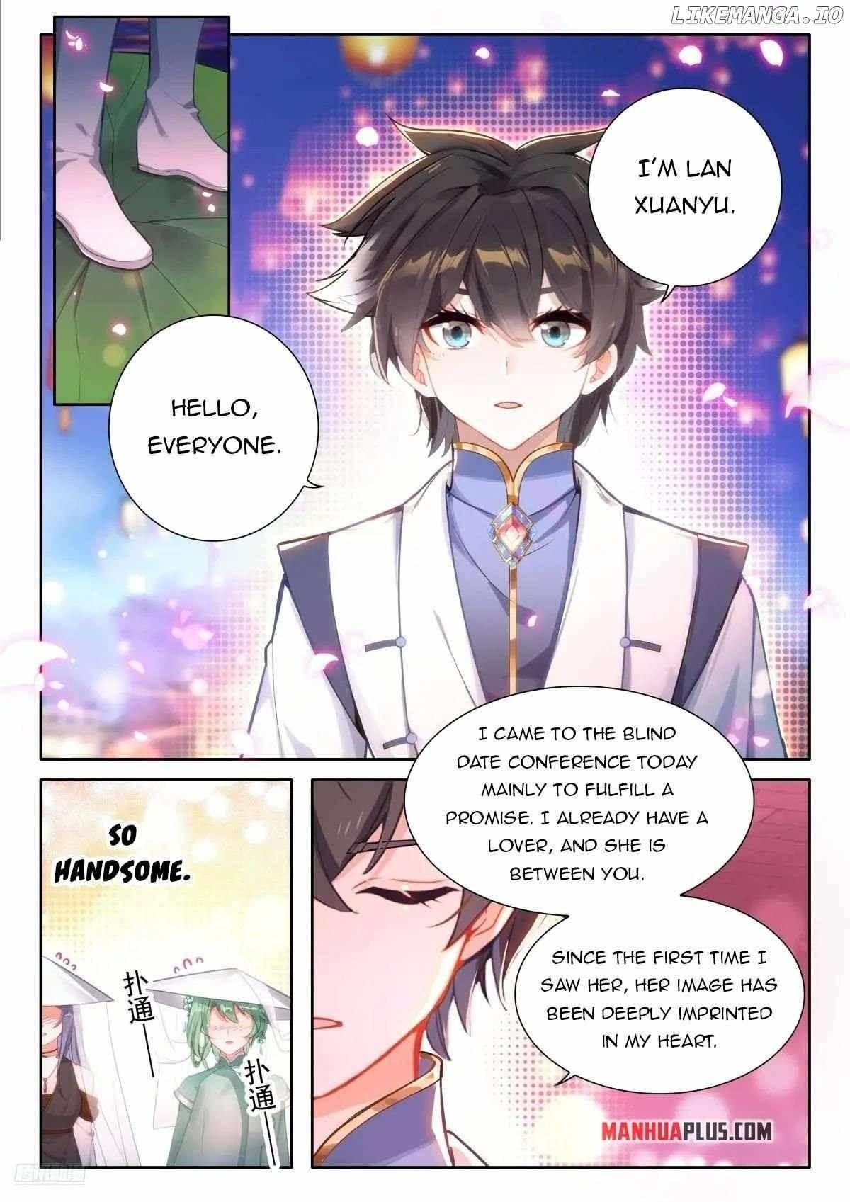 18+ Soul Land IV - The Ultimate Combat Chapter 496.5 page 3