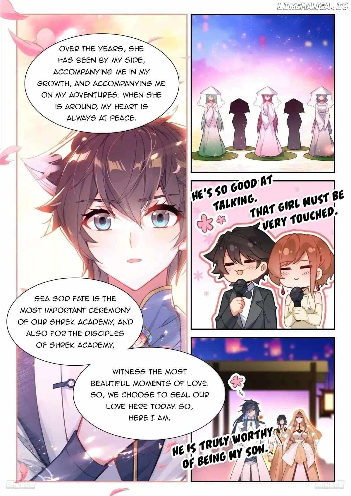 18+ Soul Land IV - The Ultimate Combat Chapter 496.5 page 4