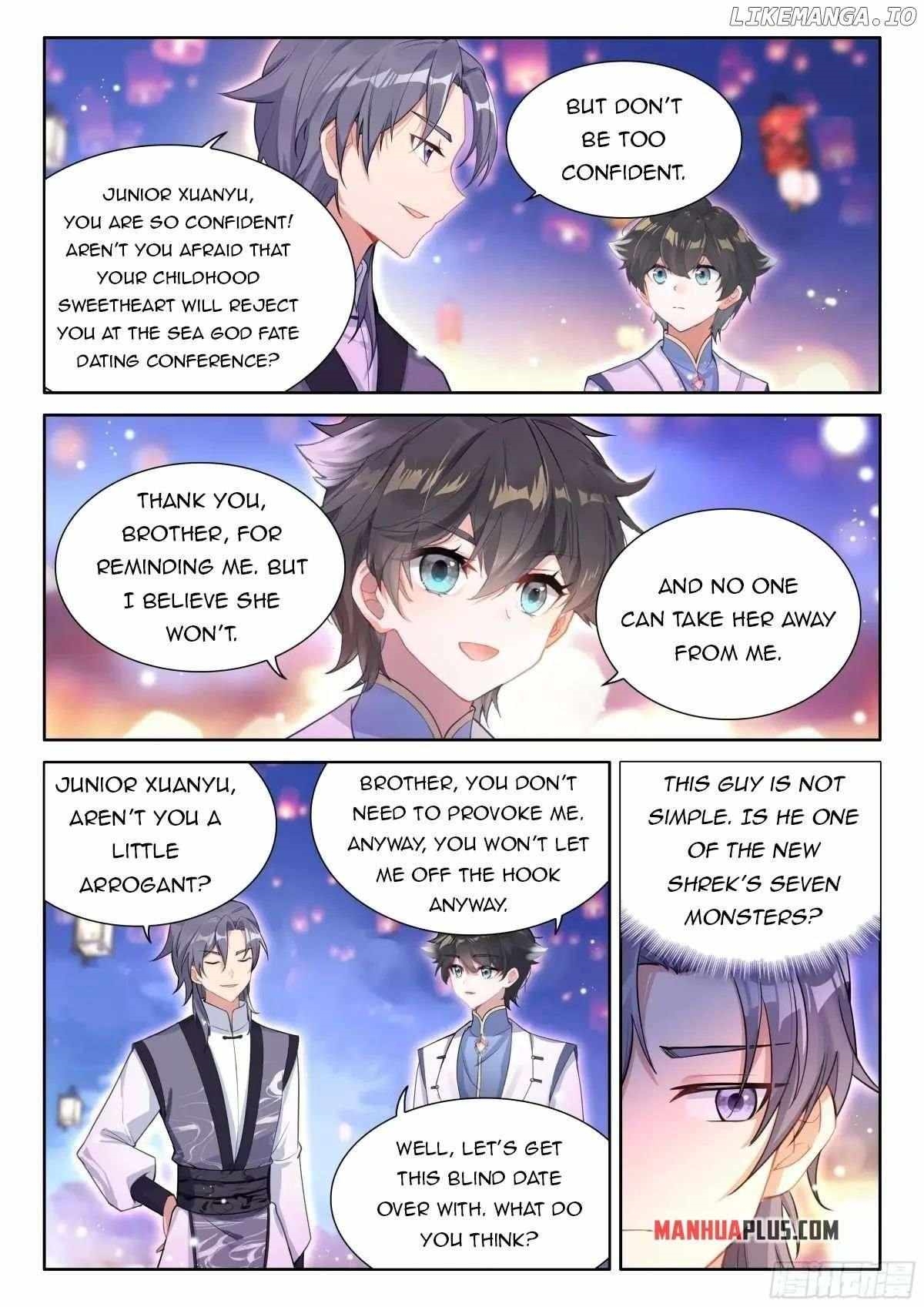 18+ Soul Land IV - The Ultimate Combat Chapter 496.5 page 5