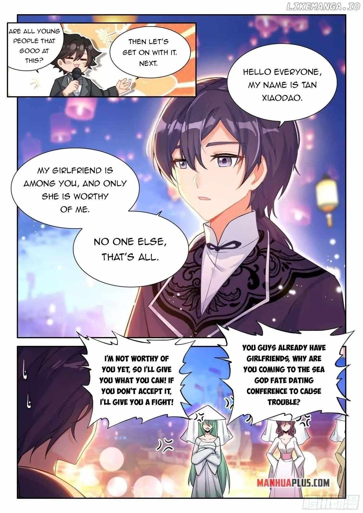 18+ Soul Land IV - The Ultimate Combat Chapter 496.5 page 6